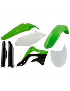 KIT PLÁSTICOS COMPLETO ACERBIS KAWASAKI KX-F 450 2012 COR ORIGINAL